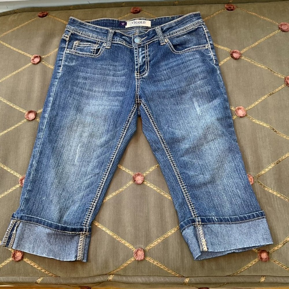 VIGOLD Shorts Bermuda Denim Mid Rise (28) - Picture 5 of 10